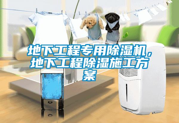 地下工程專用除濕機,地下工程除濕施工方案