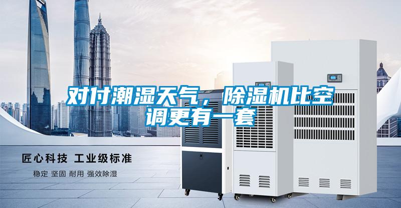 對付潮濕天氣，除濕機比空調更有一套