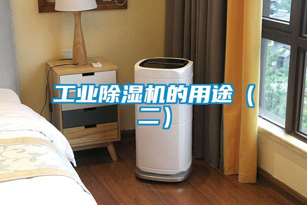 工業除濕機的用途(二)
