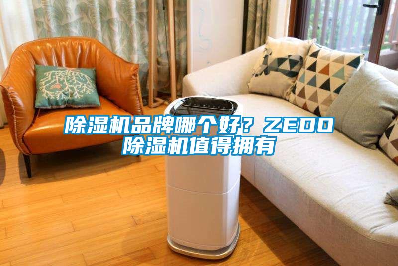 除濕機品牌哪個好？ZEDO除濕機值得擁有