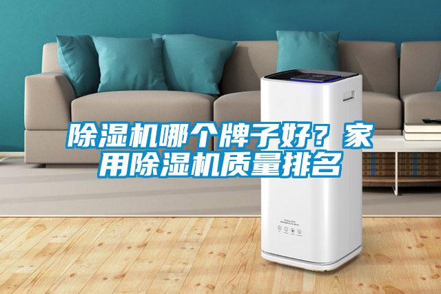除濕機哪個牌子好？家用除濕機質量排名