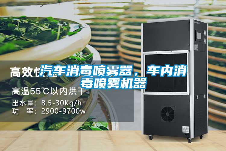 汽車(chē)消毒噴霧器，車(chē)內(nèi)消毒噴霧機(jī)器