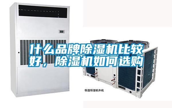 什么品牌除濕機(jī)比較好,除濕機(jī)如何選購(gòu)