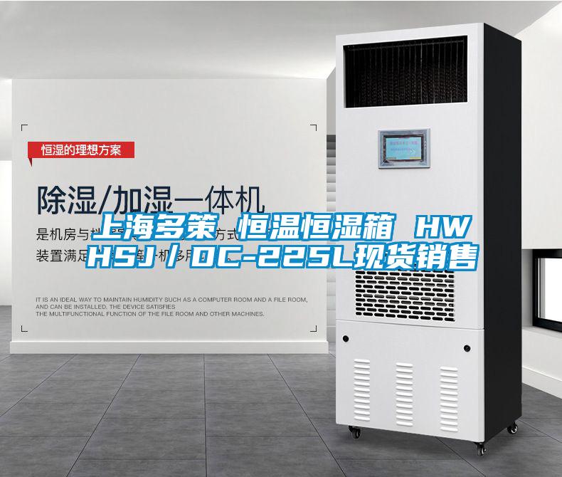 上海多策 恒溫恒濕箱 HWHSJ／DC-225L現(xiàn)貨銷(xiāo)售