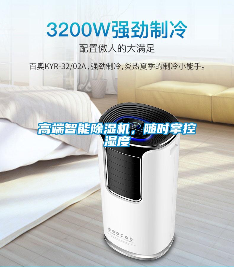 高端智能除濕機(jī),隨時掌控濕度