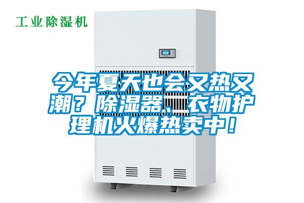 今年夏天也會又熱又潮？除濕器、衣物護理機火爆熱賣中！